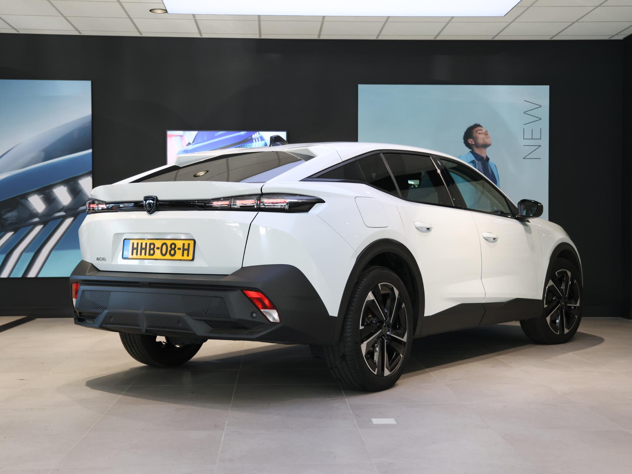 Peugeot 408 Allure Hybrid 145 pk Automaat - Afbeelding 3