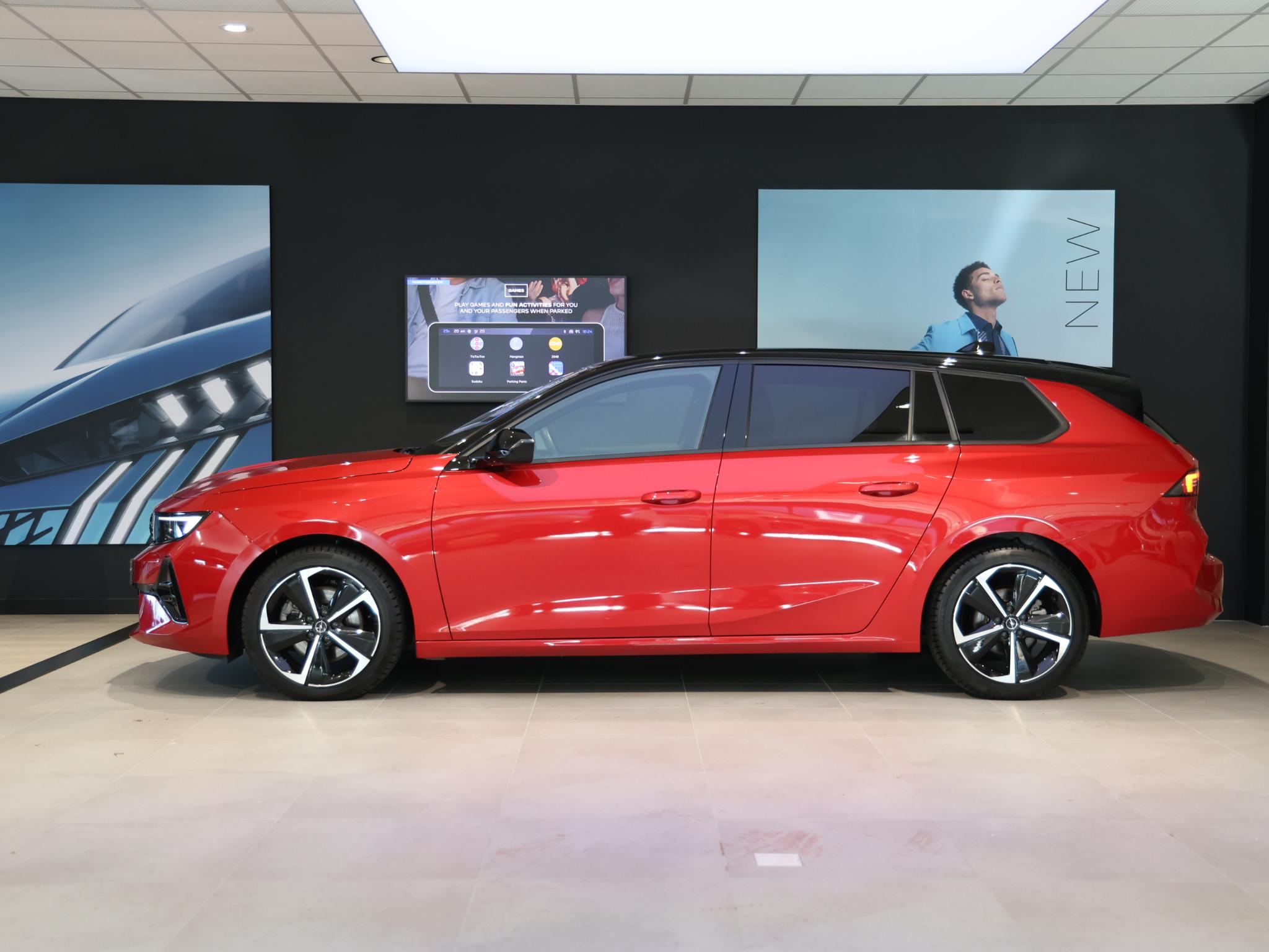 Opel Astra Sports Tourer GS Hybrid 145 pk Automaat - Afbeelding 2