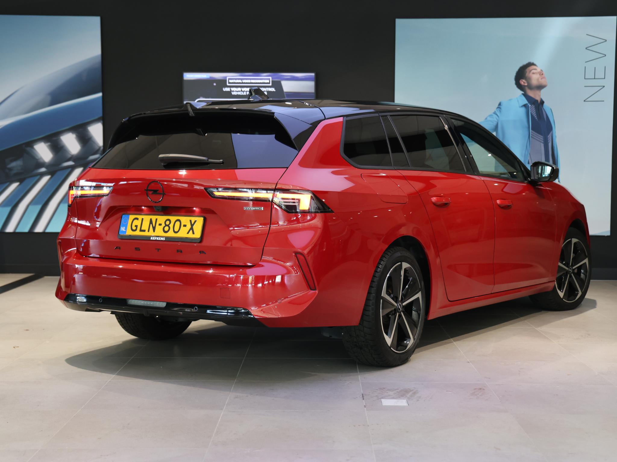 Opel Astra Sports Tourer GS Hybrid 145 pk Automaat - Afbeelding 3