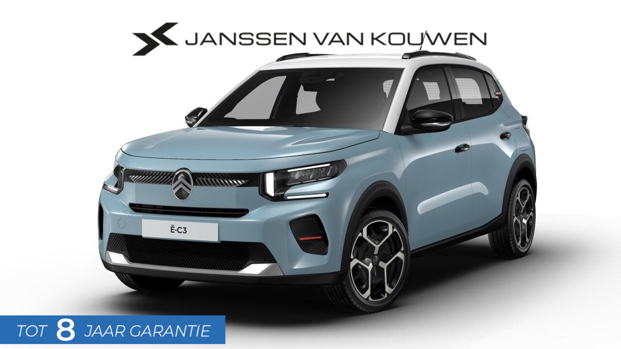 Citroën ë-C3 Business 113pk Comfort Range 44 kWh