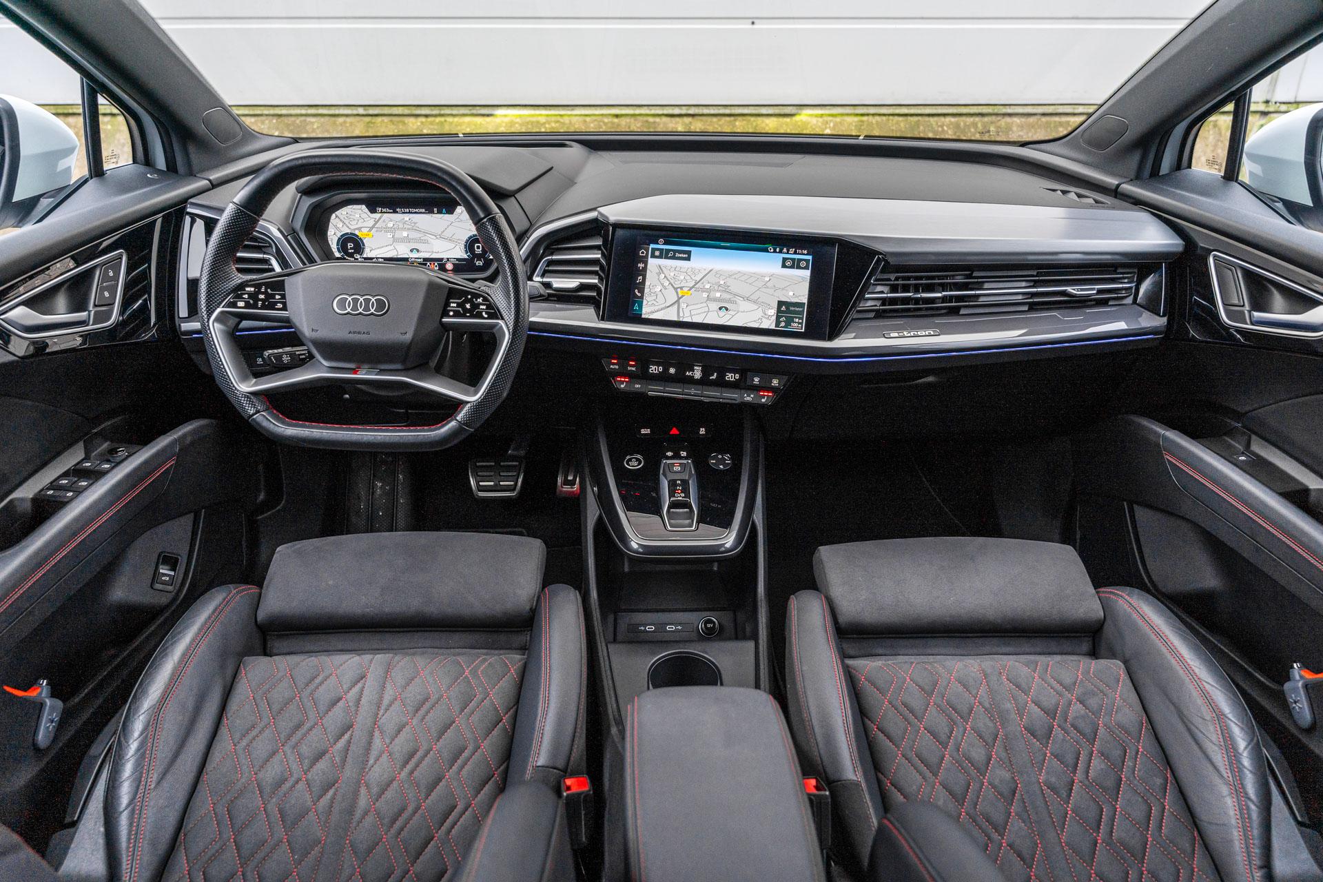 Audi Q4 e-tron 40 204pk S Edition 82 kWh - Afbeelding 5