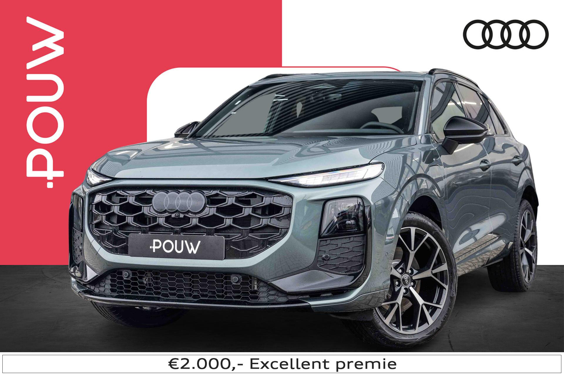 Audi Q3 1.5 272pk e-hybrid S edition