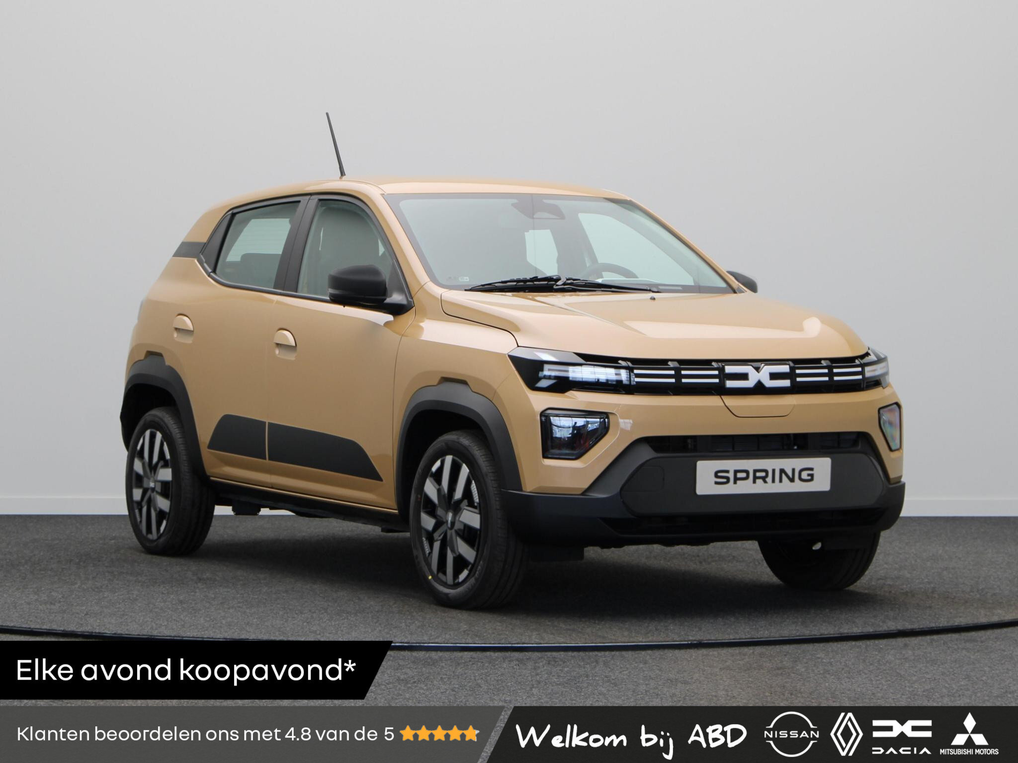 Dacia Spring Expression 65pk 26.8 kWh