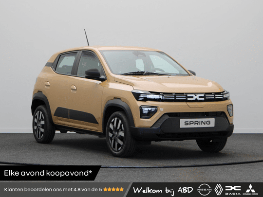 Dacia Spring Expression 65pk 26.8 kWh