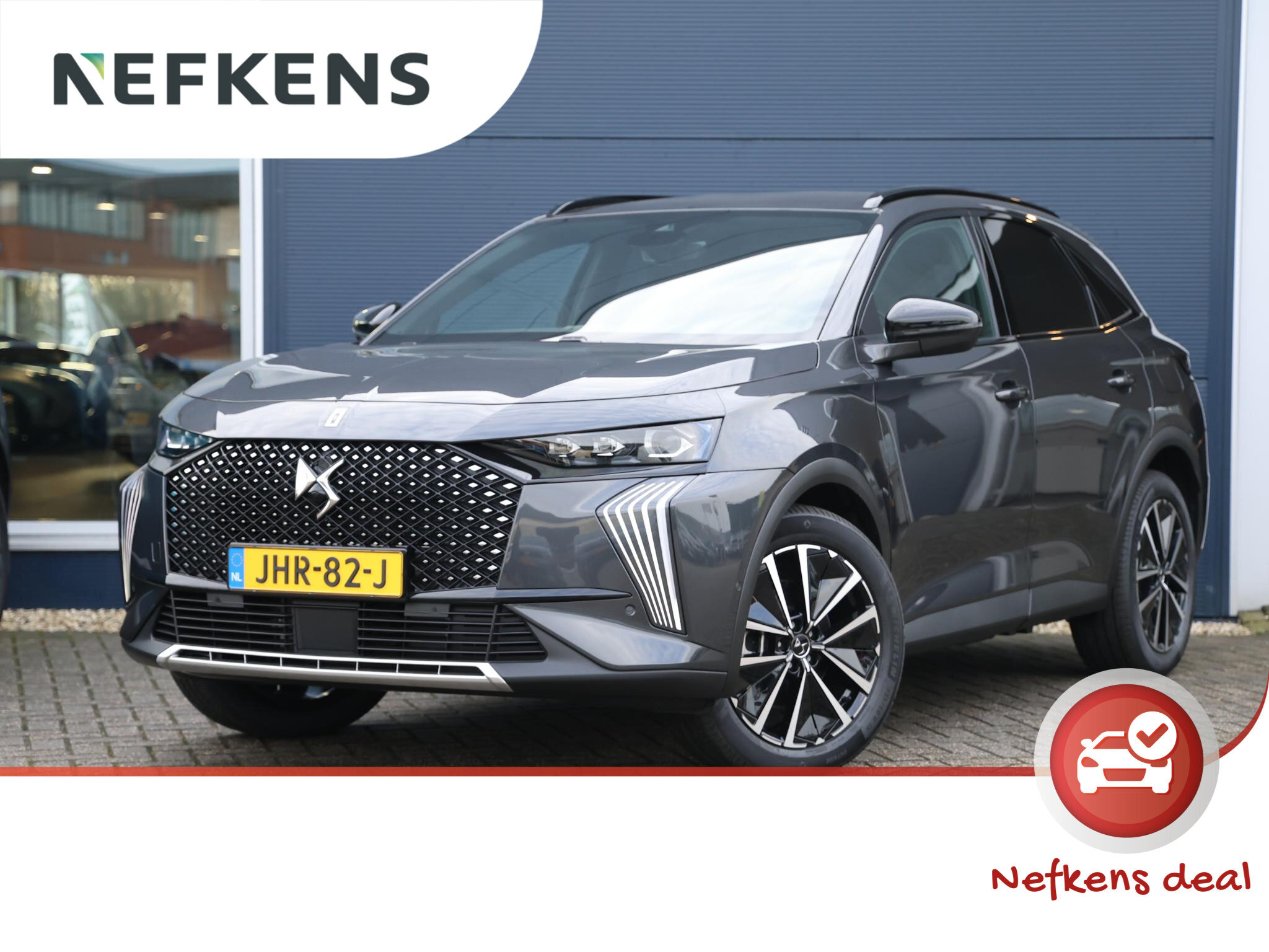 DS DS 7 1.6 PHEV Ligne Business 225pk Automaat