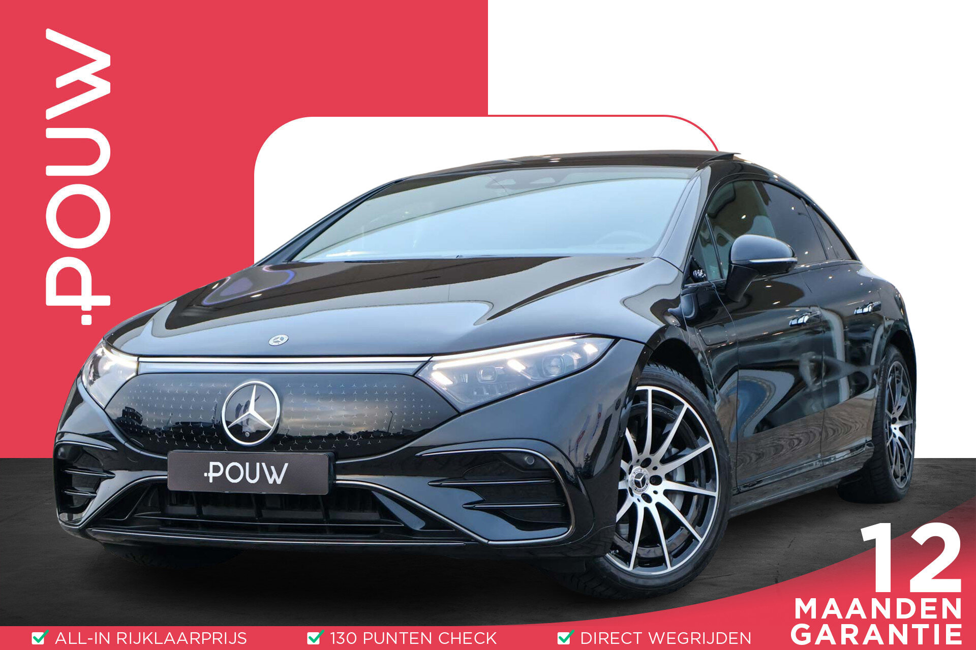 Mercedes-Benz EQS 450+ 333pk AMG Line 108 kWh