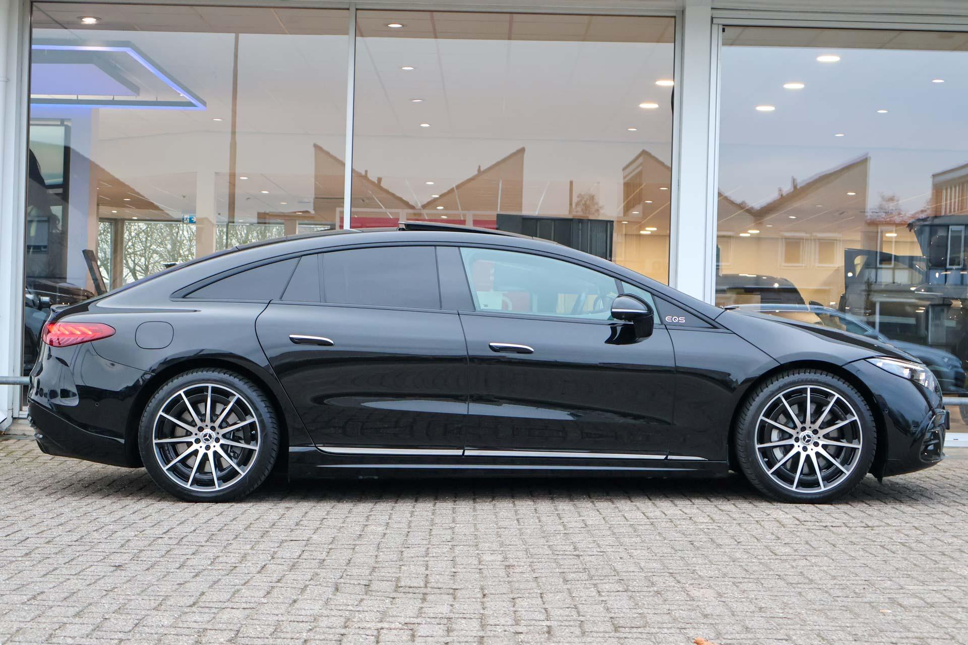 Mercedes-Benz EQS 450+ 333pk AMG Line 108 kWh - Afbeelding 3