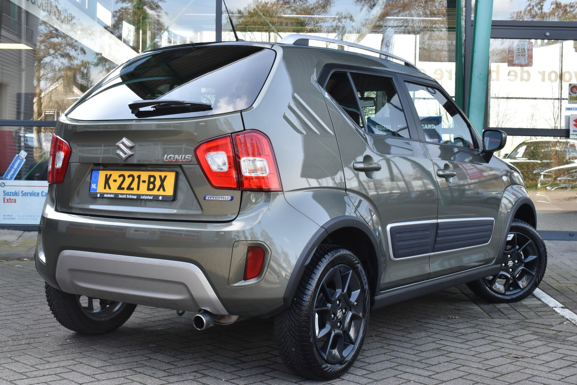 Suzuki Ignis 1.2 Smart Hybrid Select CVT automaat 83pk - Afbeelding 3