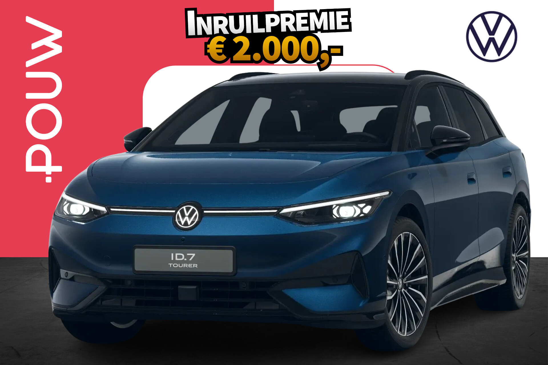 Volkswagen ID.7 Tourer 286pk Pro Limited Edition 77 kWh