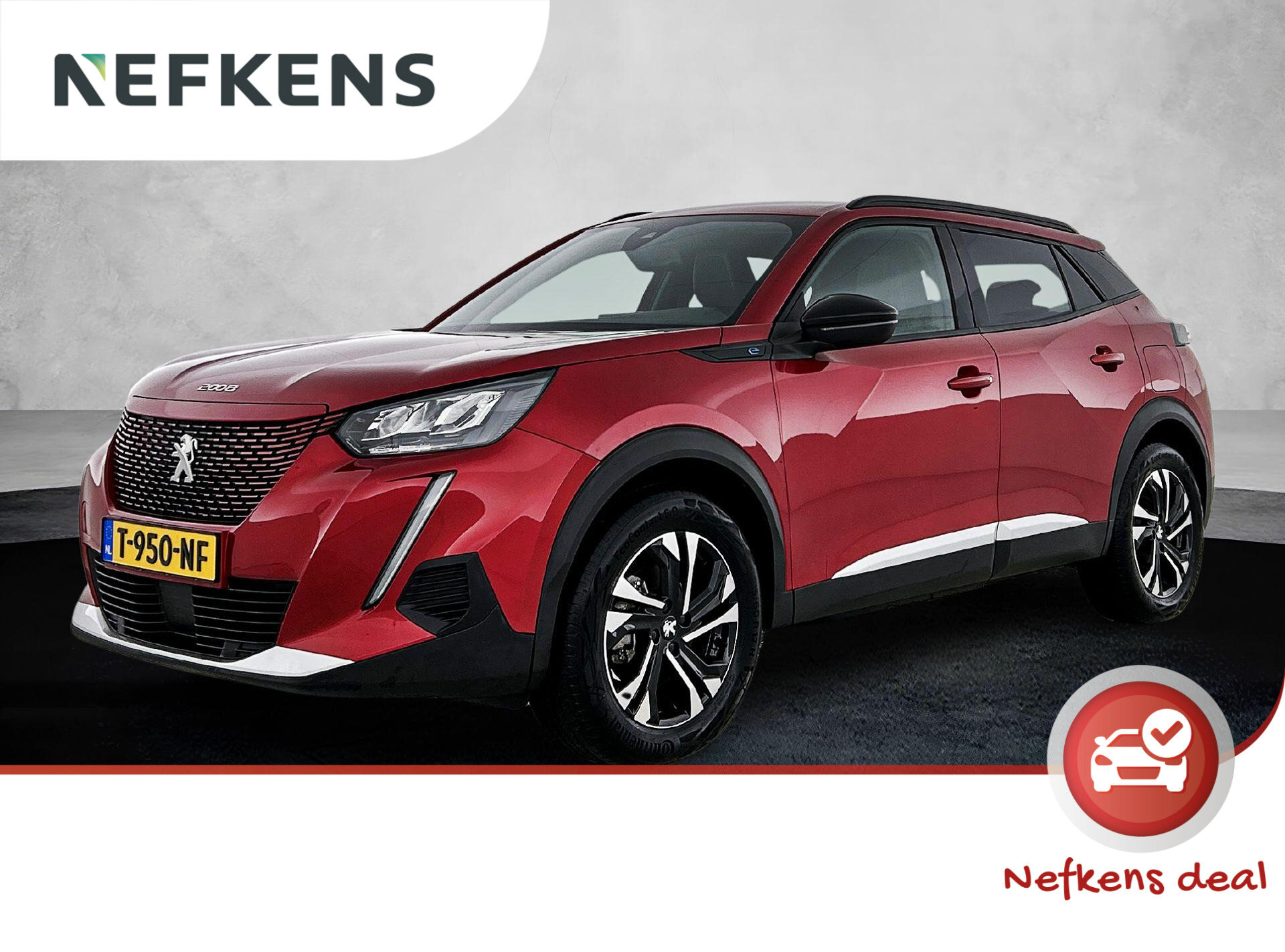 Peugeot e-2008 SUV EV Allure 50 kWh 136pk