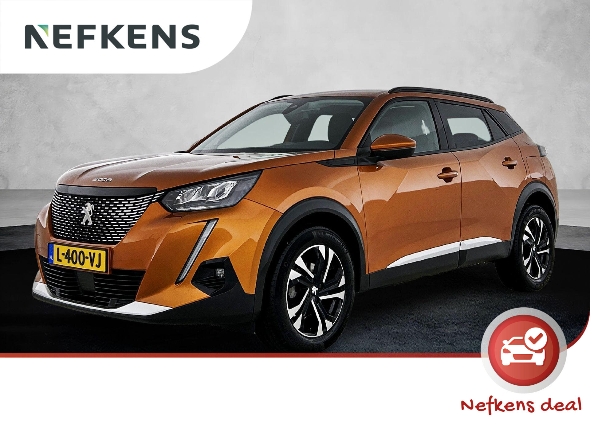 Peugeot 2008 SUV Allure Pack 100pk