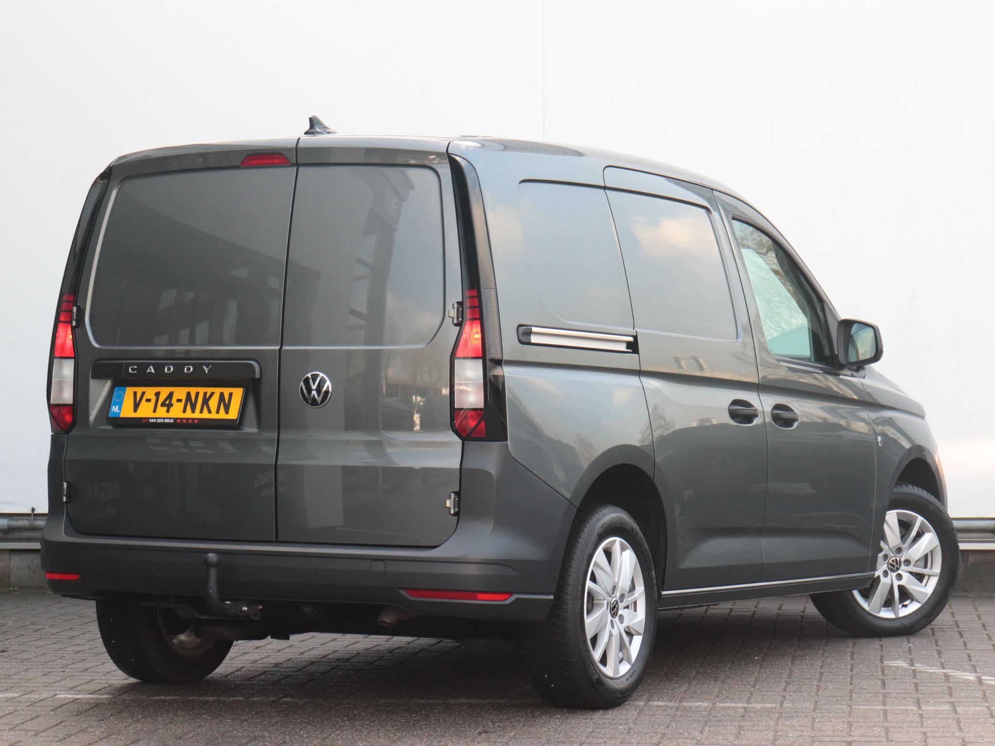 Volkswagen Caddy Cargo 2.0 TDI - Afbeelding 4