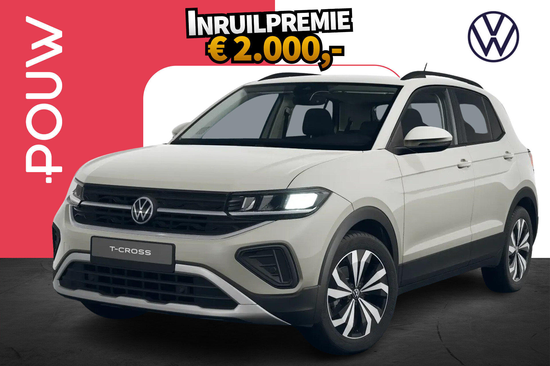 Volkswagen T-Cross 1.0 TSI 116pk DSG Life Edition