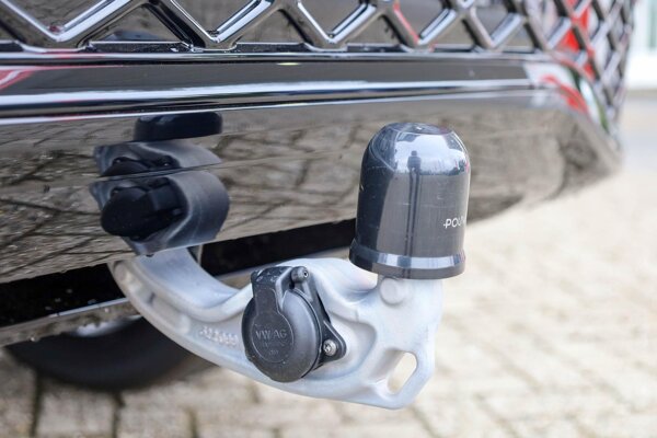 trekhaak elektrisch uitklapbaar