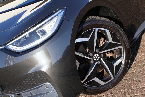 lichtmetalen velgen 19" lichtmetalen velgen 19"