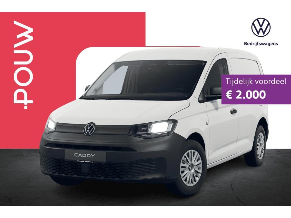 Volkswagen Caddy Cargo 2.0 TDI 75pk Comfort - Afbeelding 1