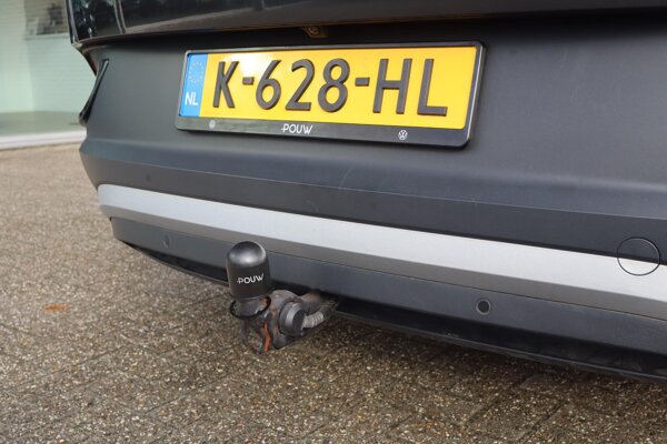 trekhaak elektrisch wegklapbaar