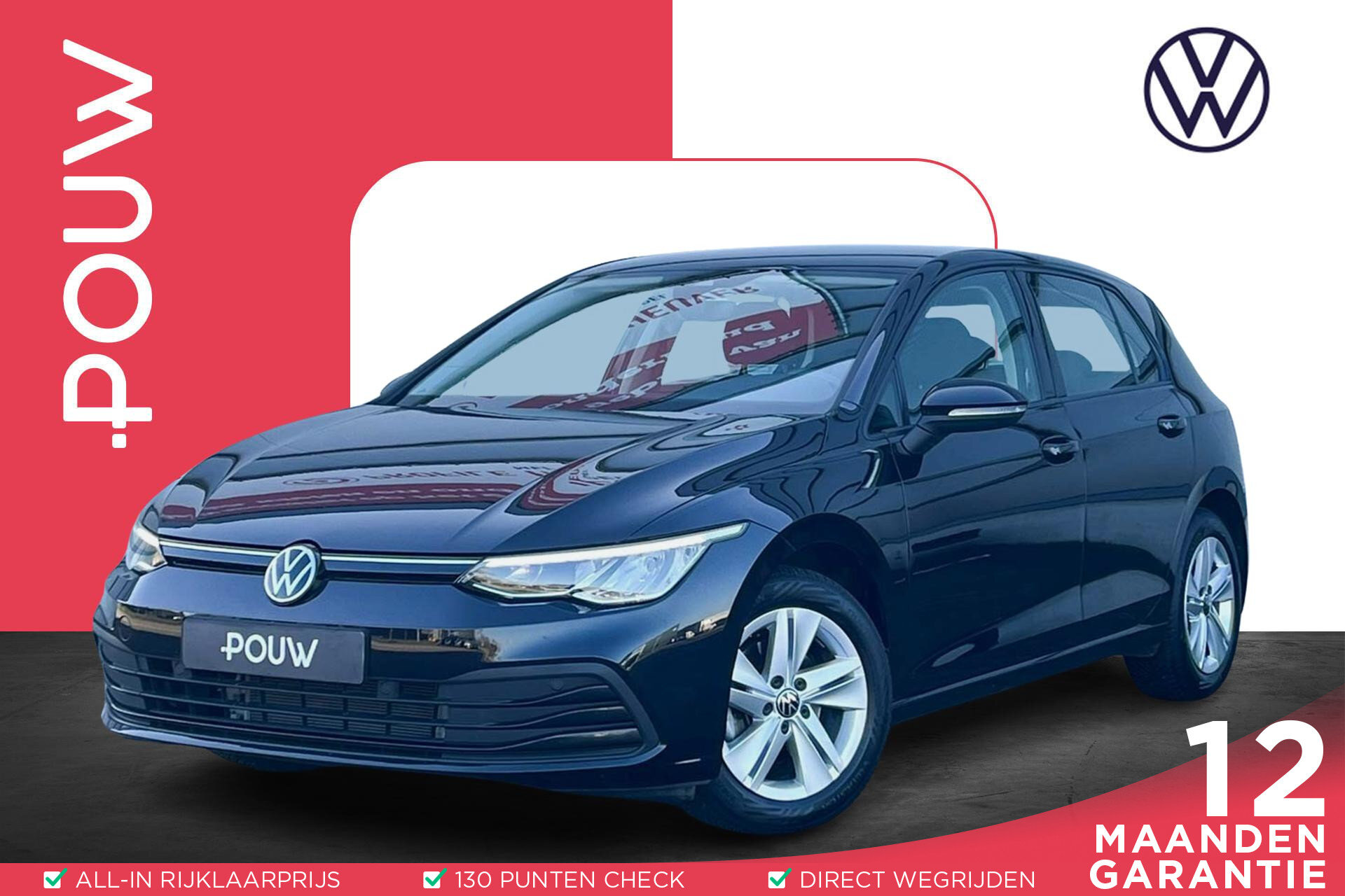 Volkswagen Golf 1.0 TSI 110pk Life