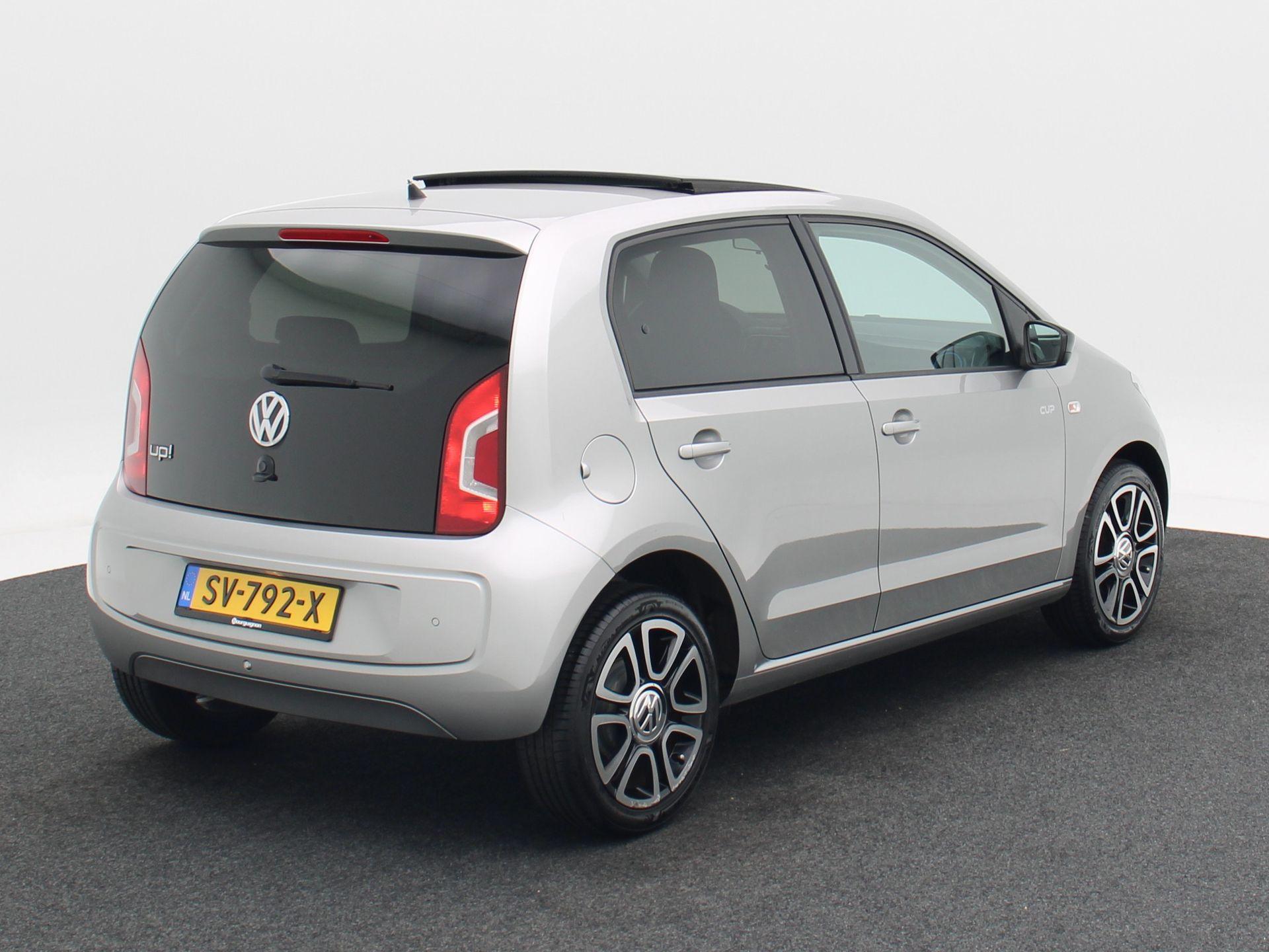 Volkswagen Up! 1.0 Automaat groove up! - Afbeelding 2