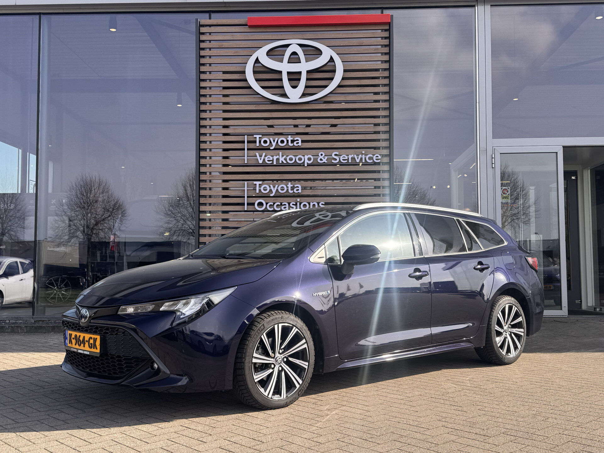Toyota Corolla Touring Sports 1.8 Hybrid Dynamic Automaat 122pk