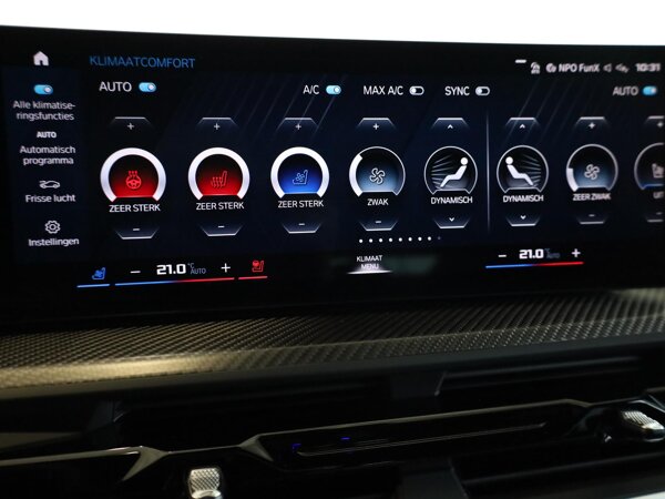 El. verwarmde voorstoelen