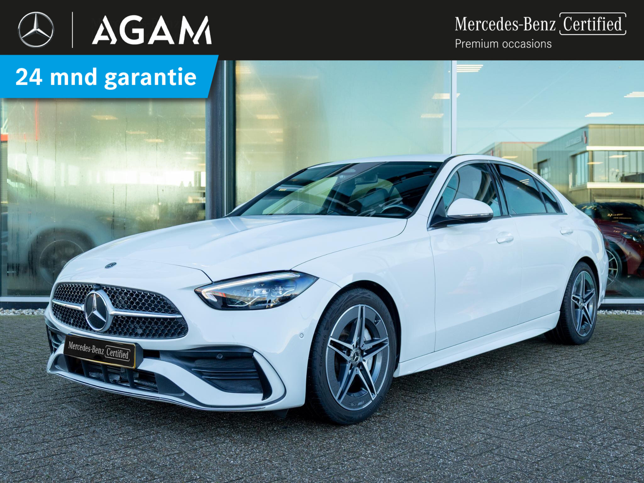 Mercedes-Benz C-Klasse Limousine 180 AMG Line