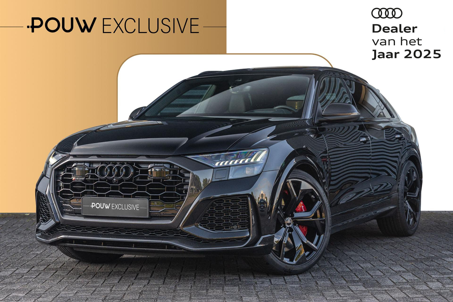 Audi RS Q8 4.0 TFSI 600pk quattro