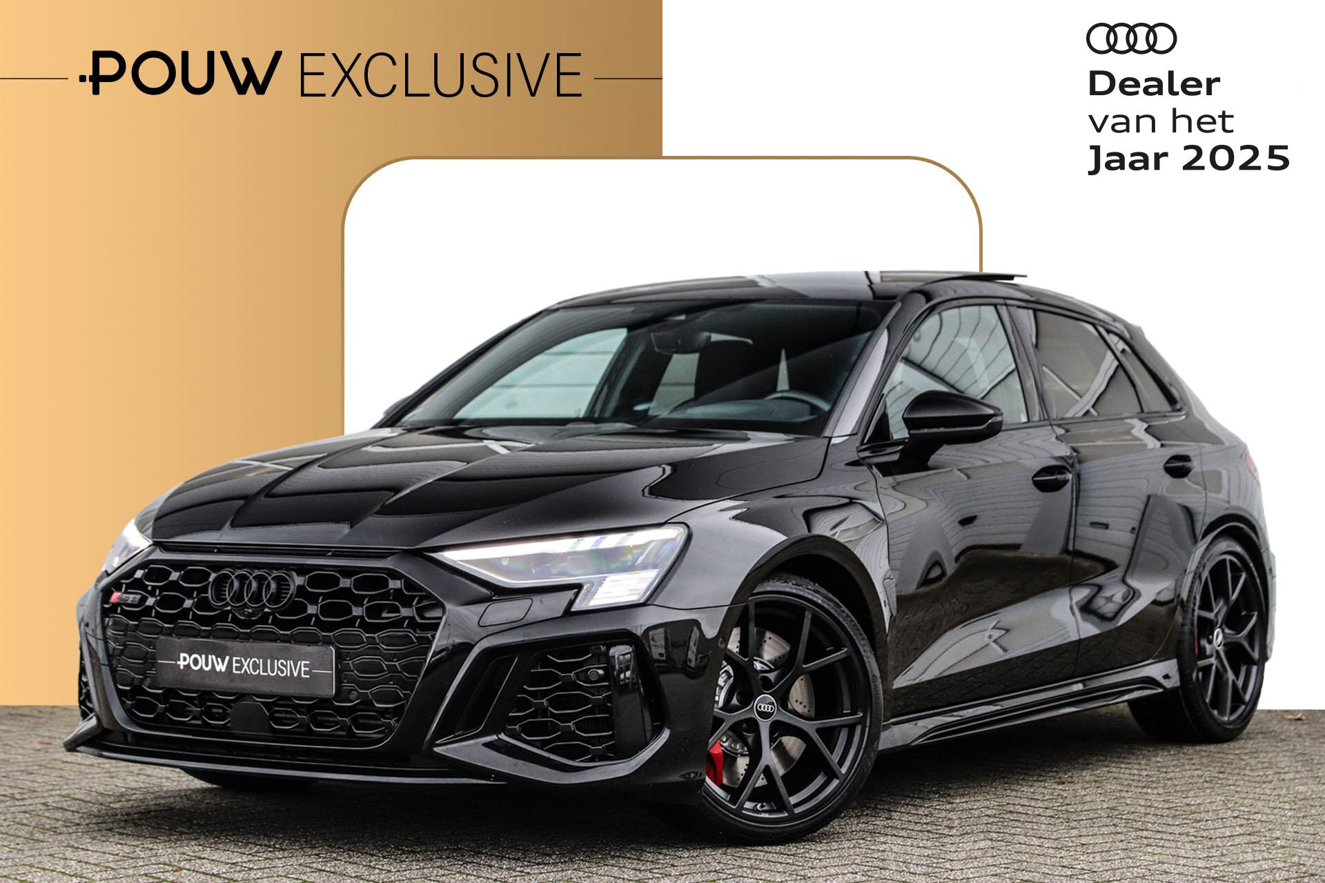Audi RS3 Sportback 2.5 TFSI 400pk Quattro