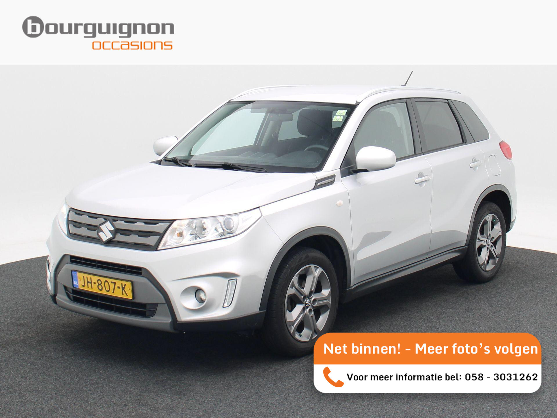 Suzuki Vitara 1.6 120 Pk Exclusive