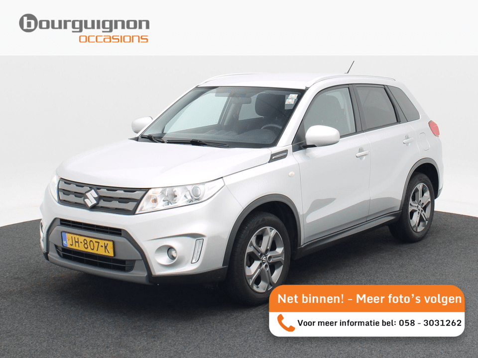 Suzuki Vitara 1.6 120 Pk Exclusive - Afbeelding 1