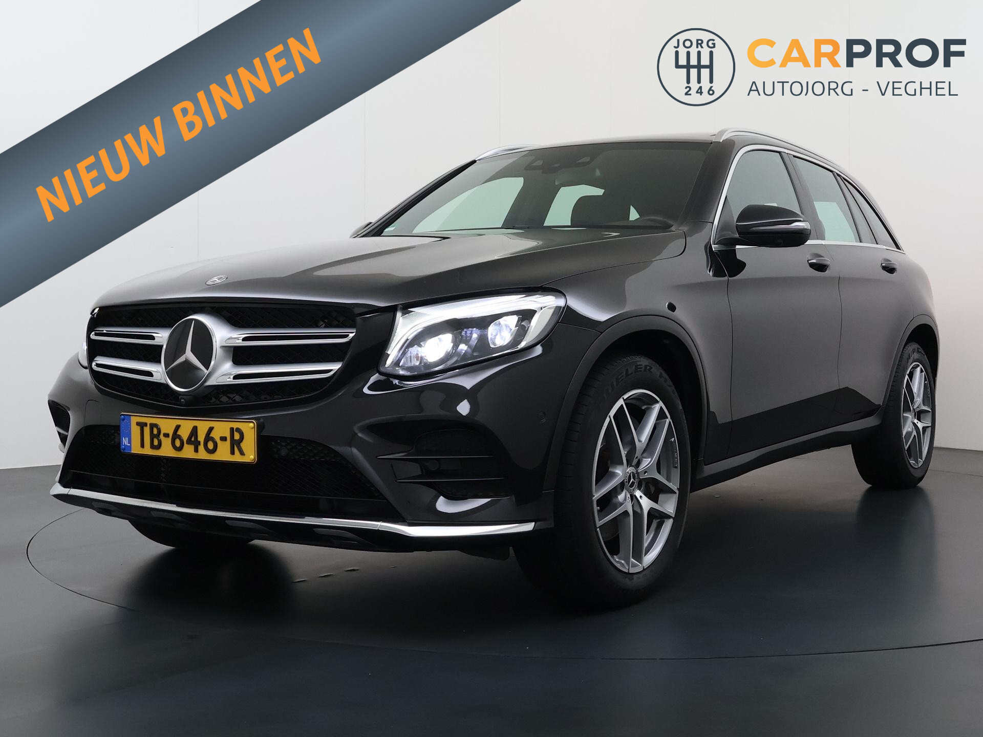 Mercedes-Benz GLC-klasse 250 4MATIC Premium Plus