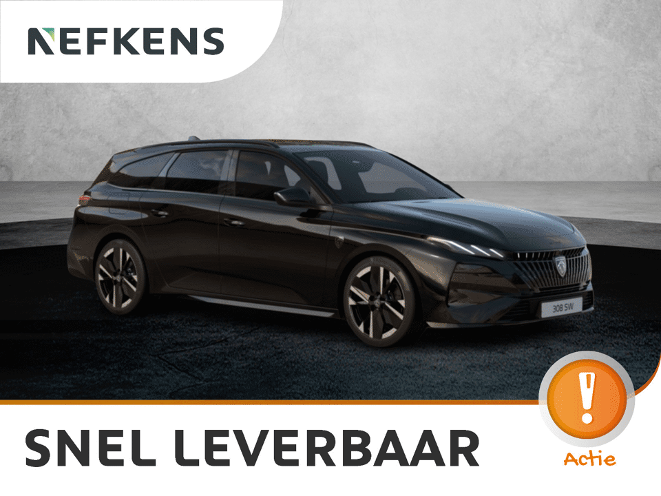 Peugeot 308 GT - Afbeelding 1