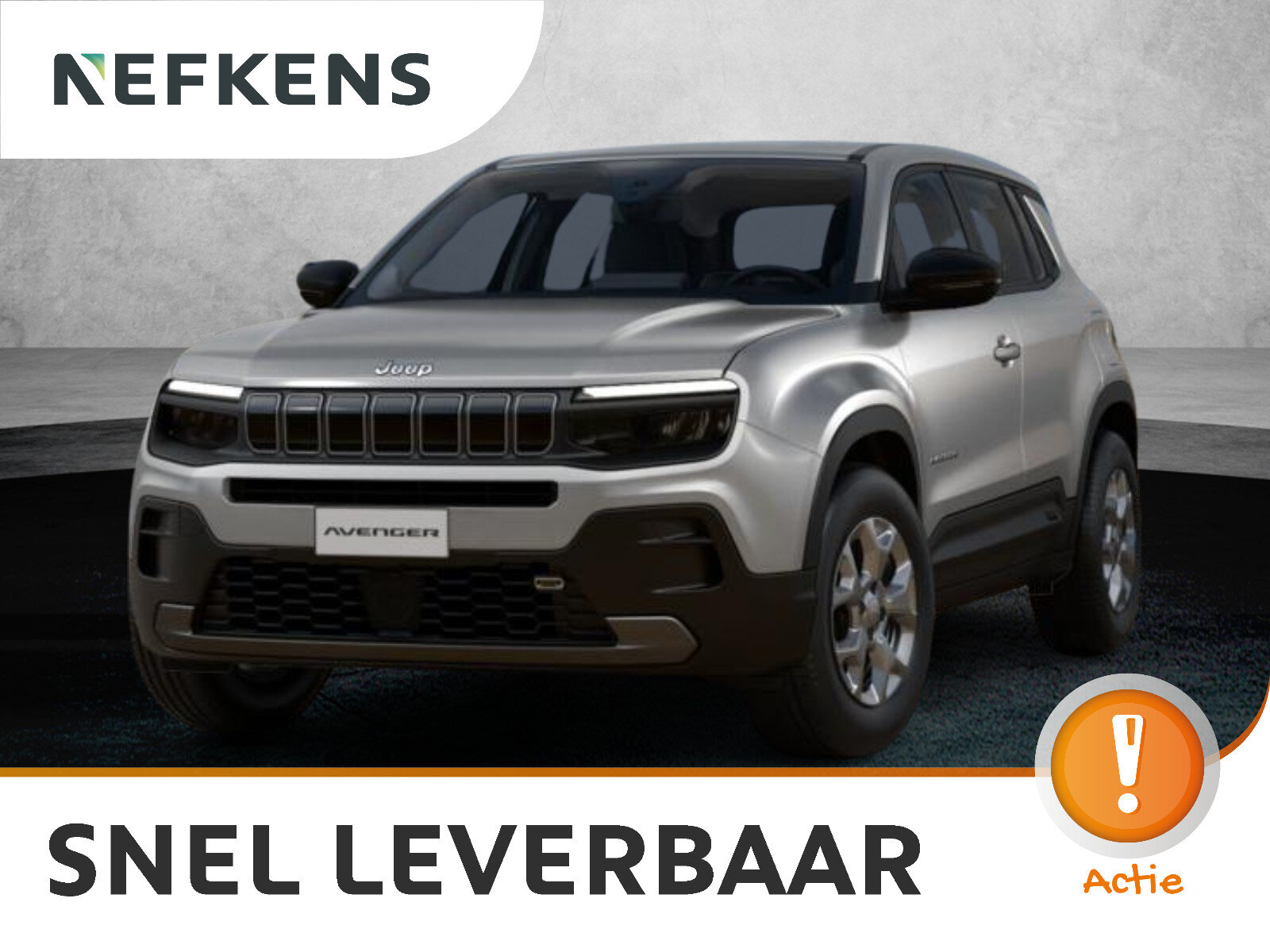 Jeep Avenger Longitude