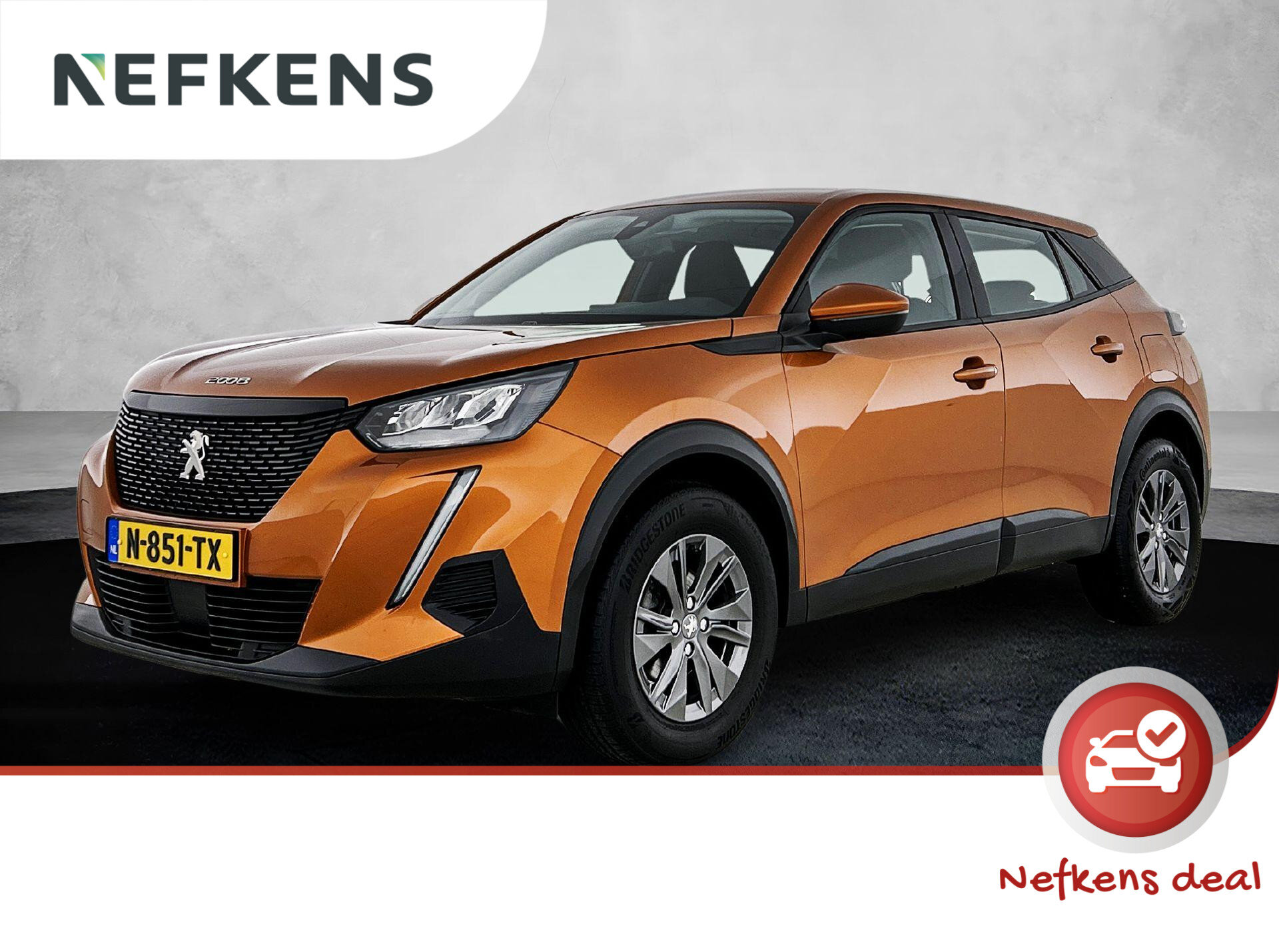 Peugeot 2008 1.2 Active Pack 130pk Automaat