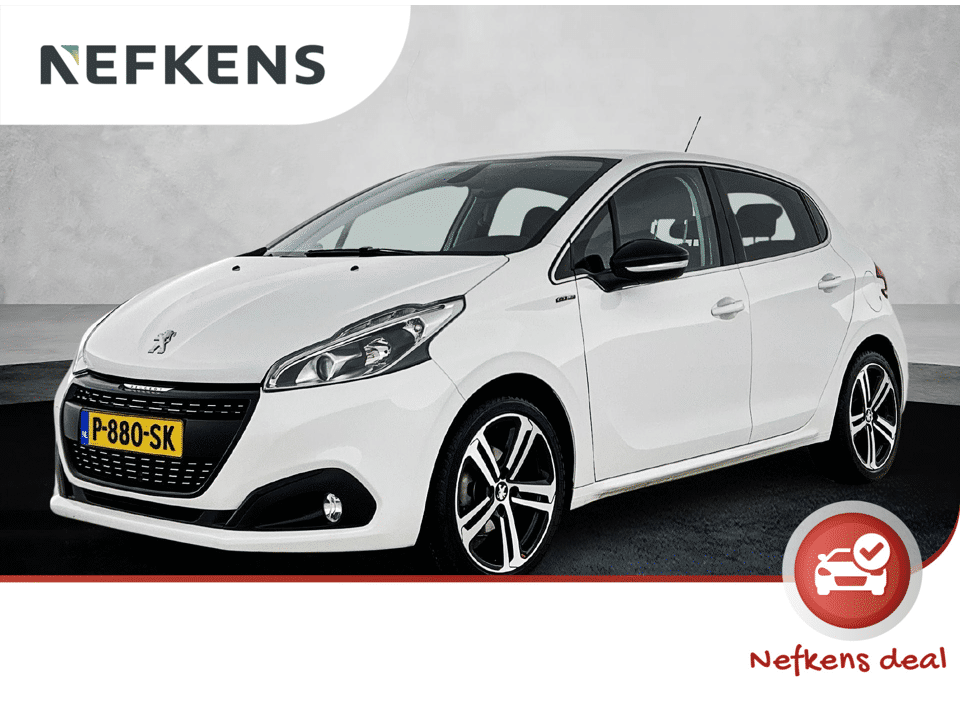 Peugeot 208 1.2 GT-Line 110pk Automaat - Afbeelding 1