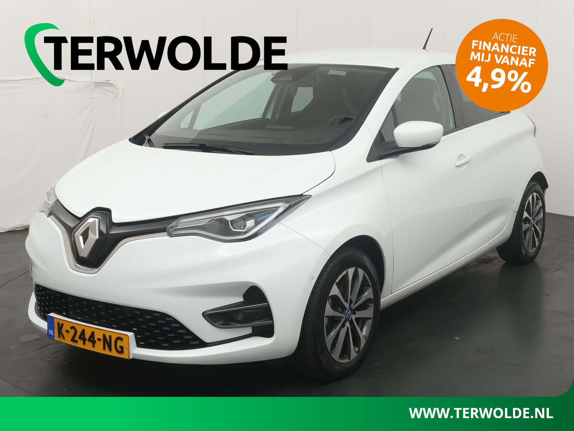 Renault ZOE R135 Intens Batterijkoop