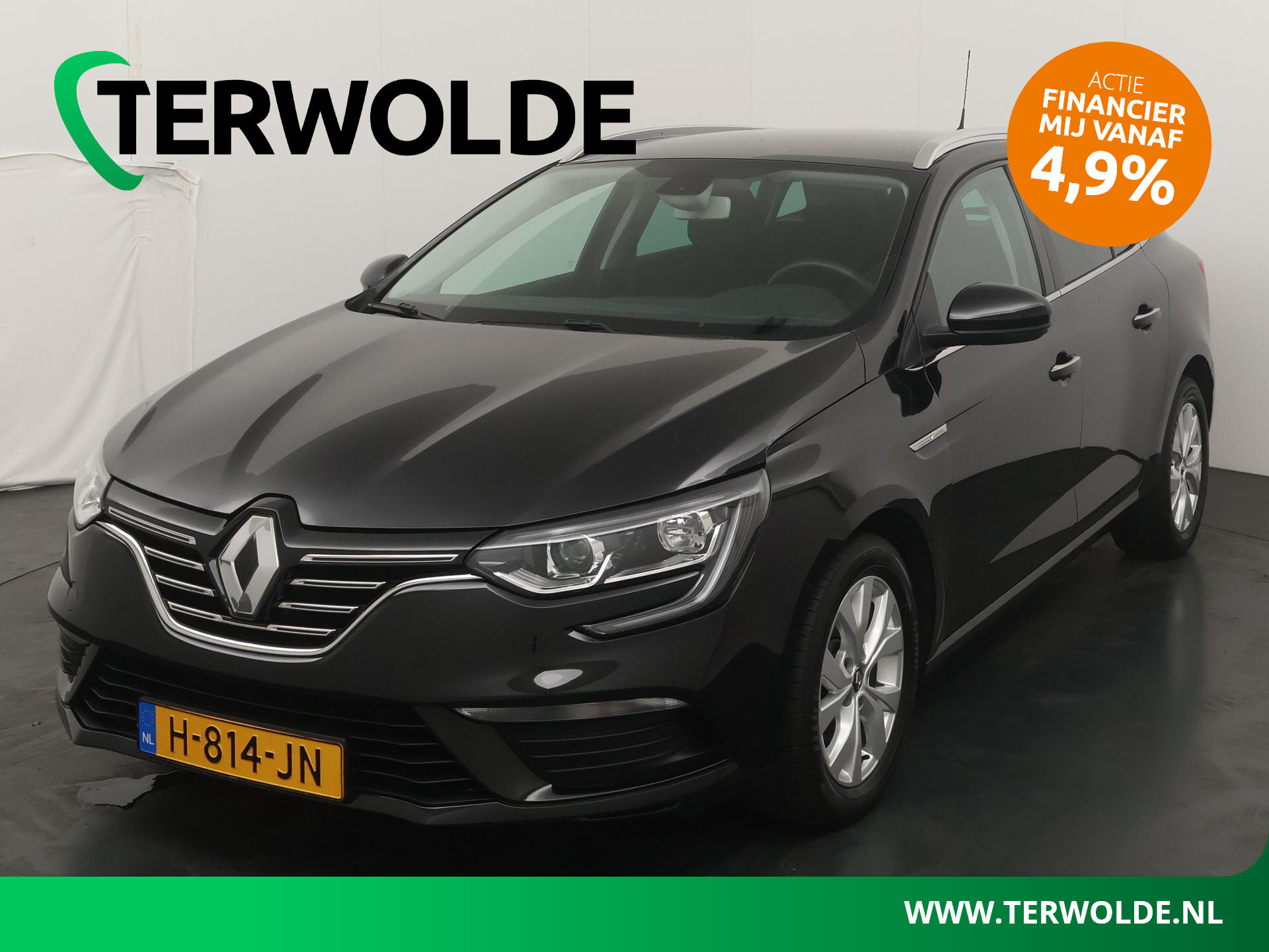 Renault Mégane Estate TCe 140 GPF Limited