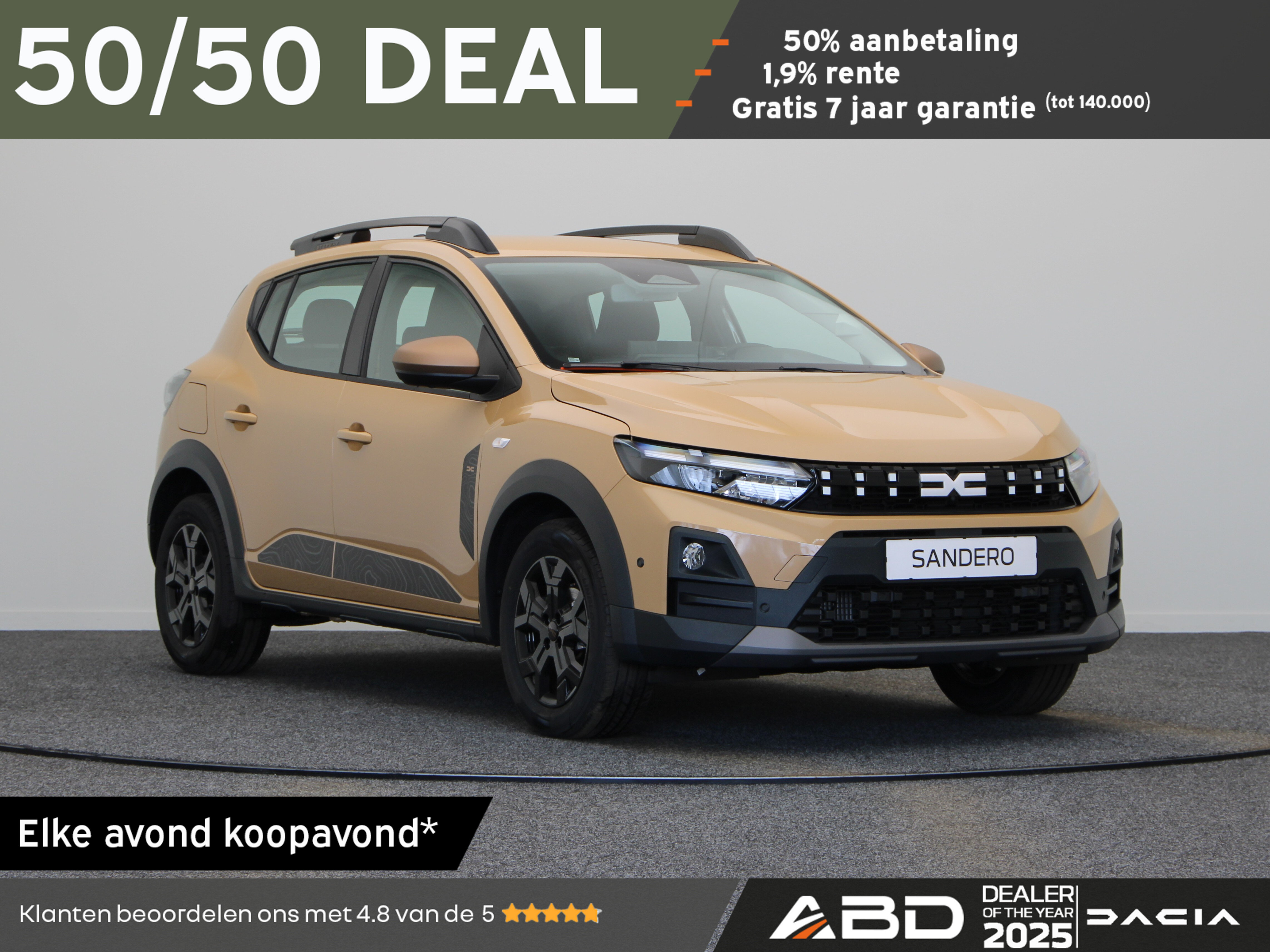 Dacia Sandero Stepway Limited Edition TCe 110