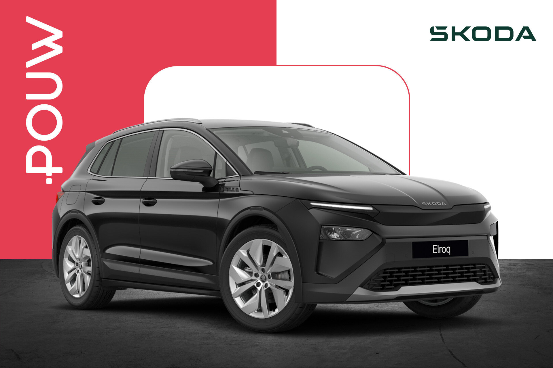 Skoda Elroq 204pk 60 Business Edition - Tour