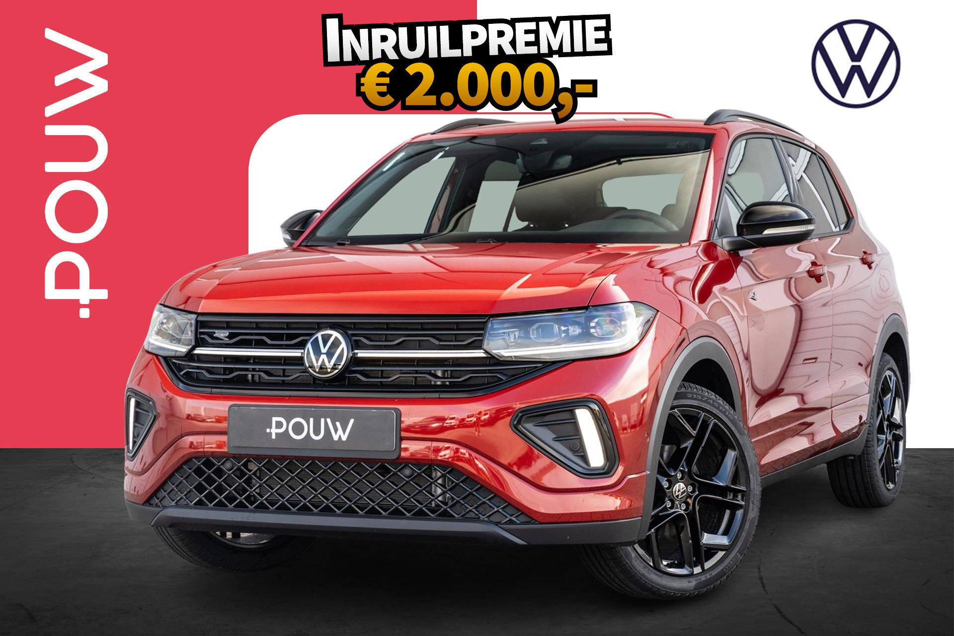 Volkswagen T-Cross 1.0 TSI 116pk DSG R-Line Edition