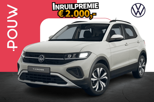 Volkswagen T-Cross 1.0 TSI 116pk DSG Life Edition
