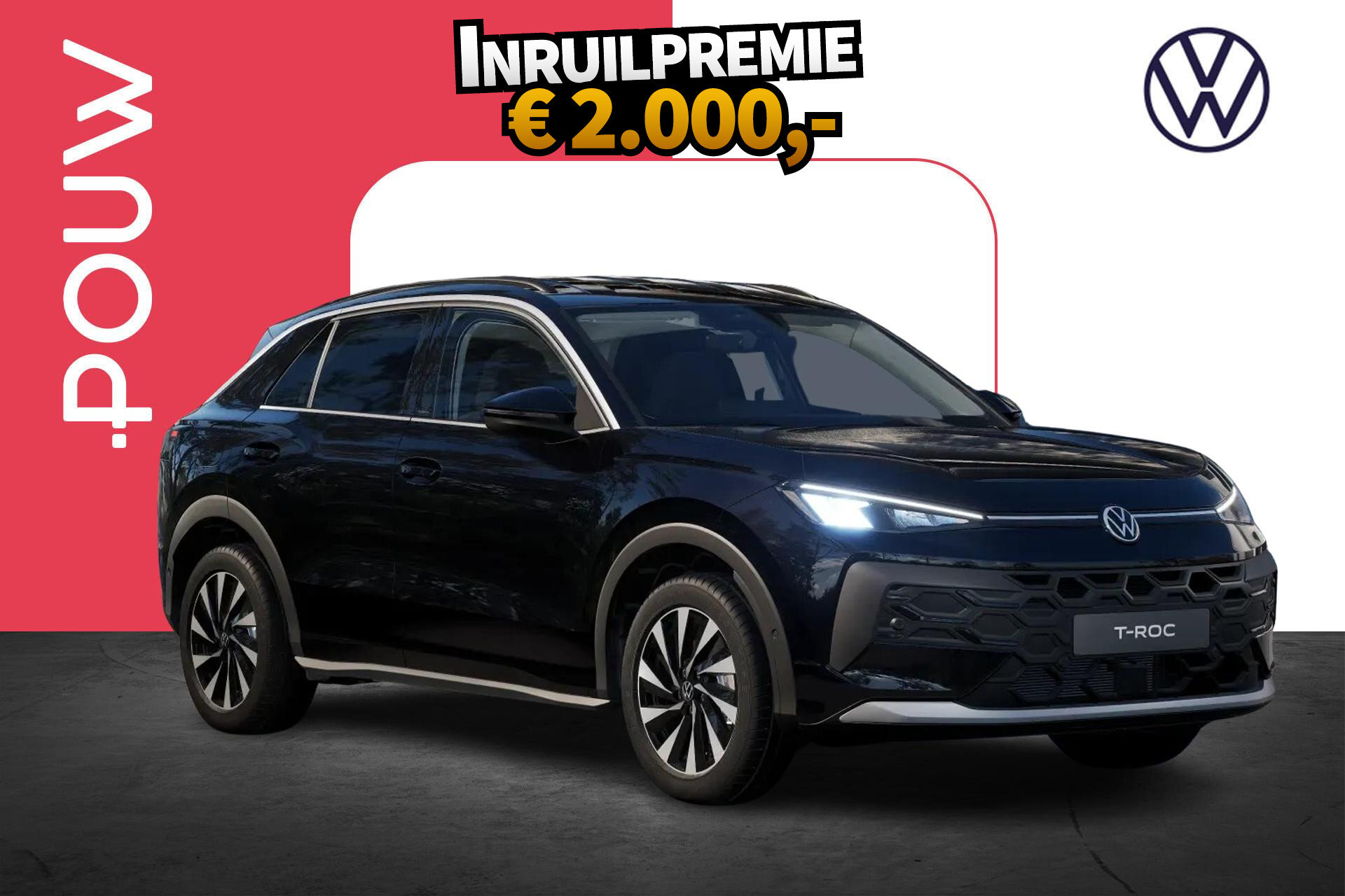 Volkswagen T-Roc 1.5 eTsi 116pk Life First Edition