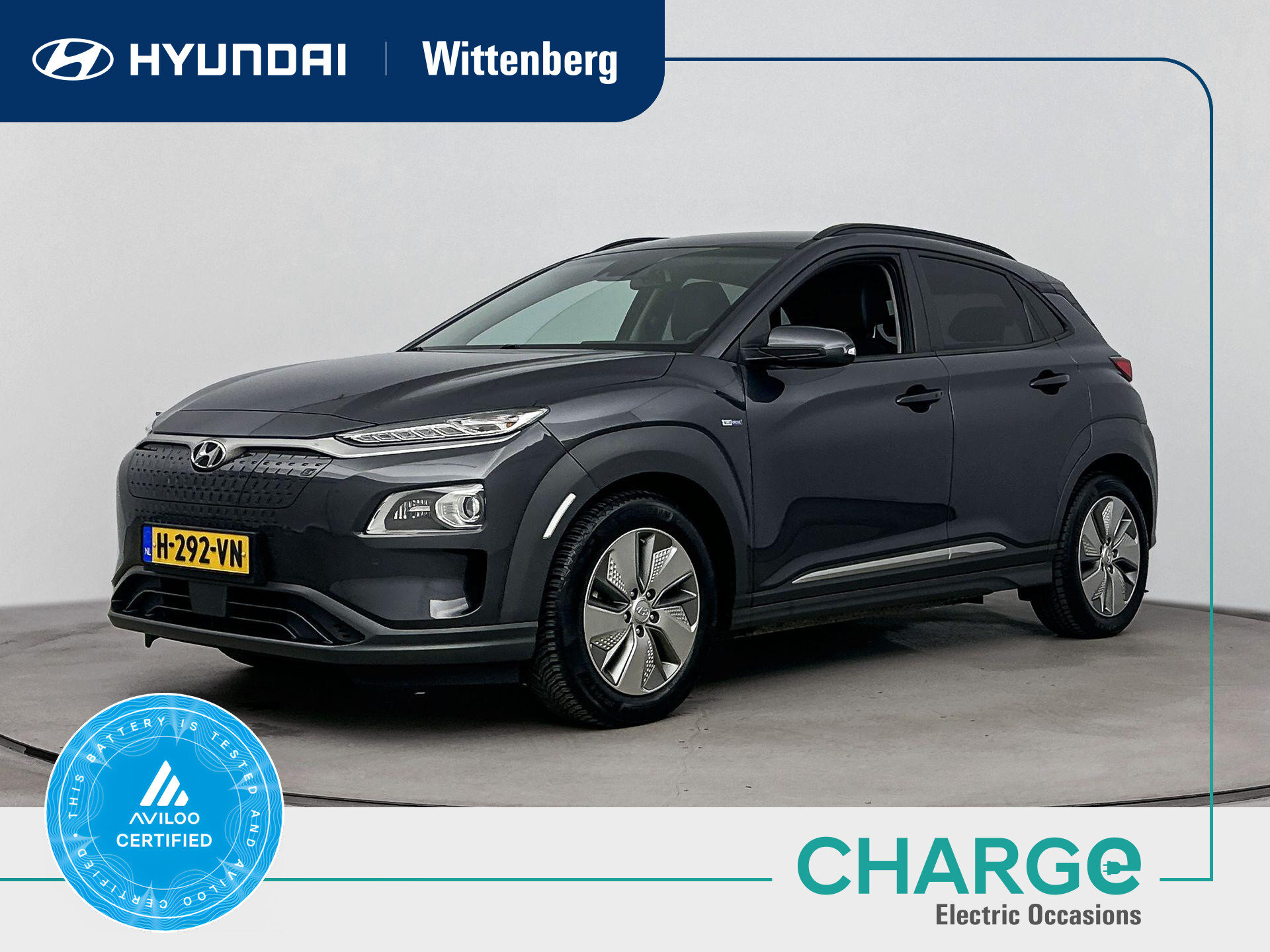 Hyundai Kona EV Premium 64 kWh