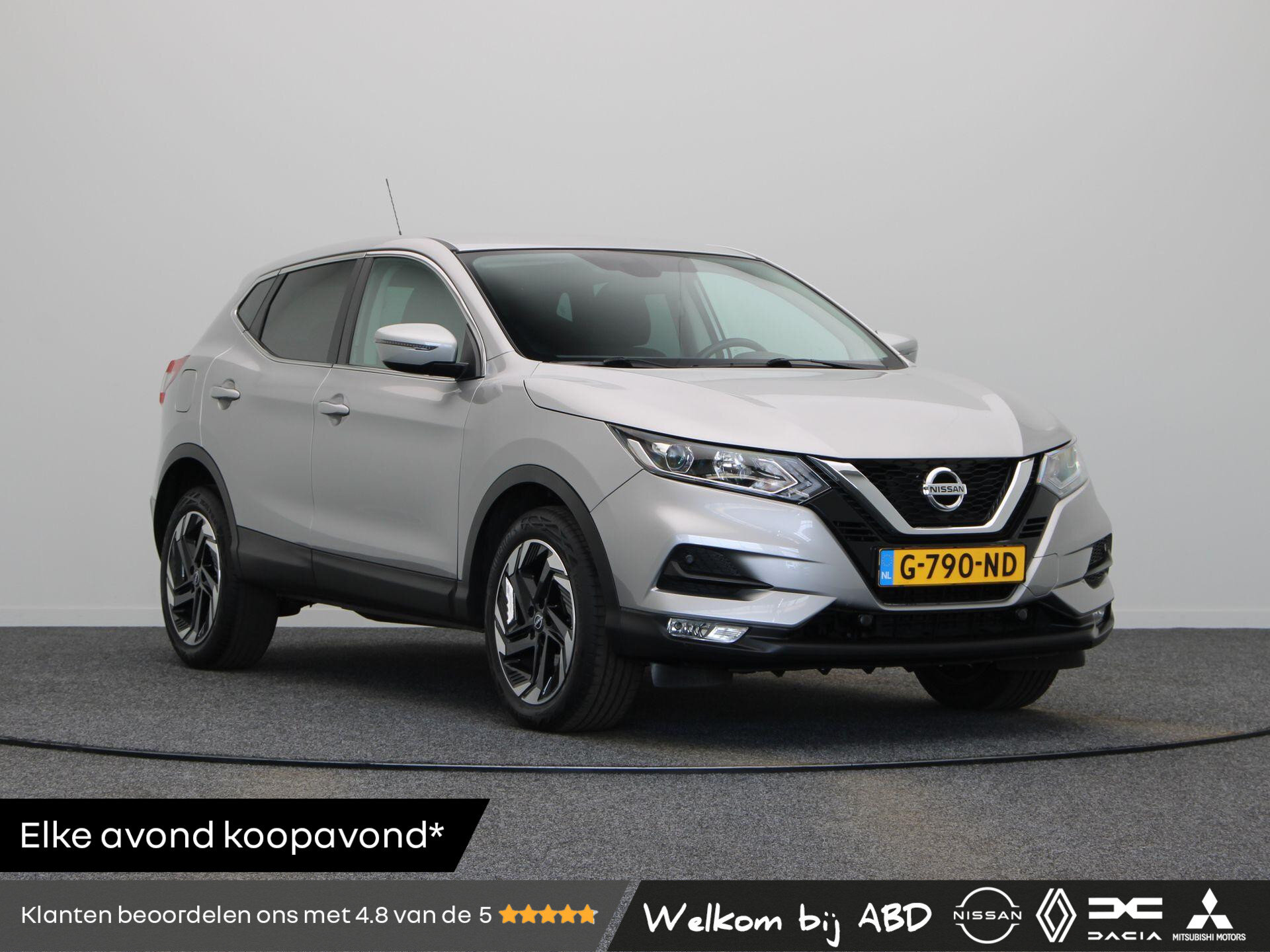 Nissan QASHQAI 158pk DIG-T Acenta