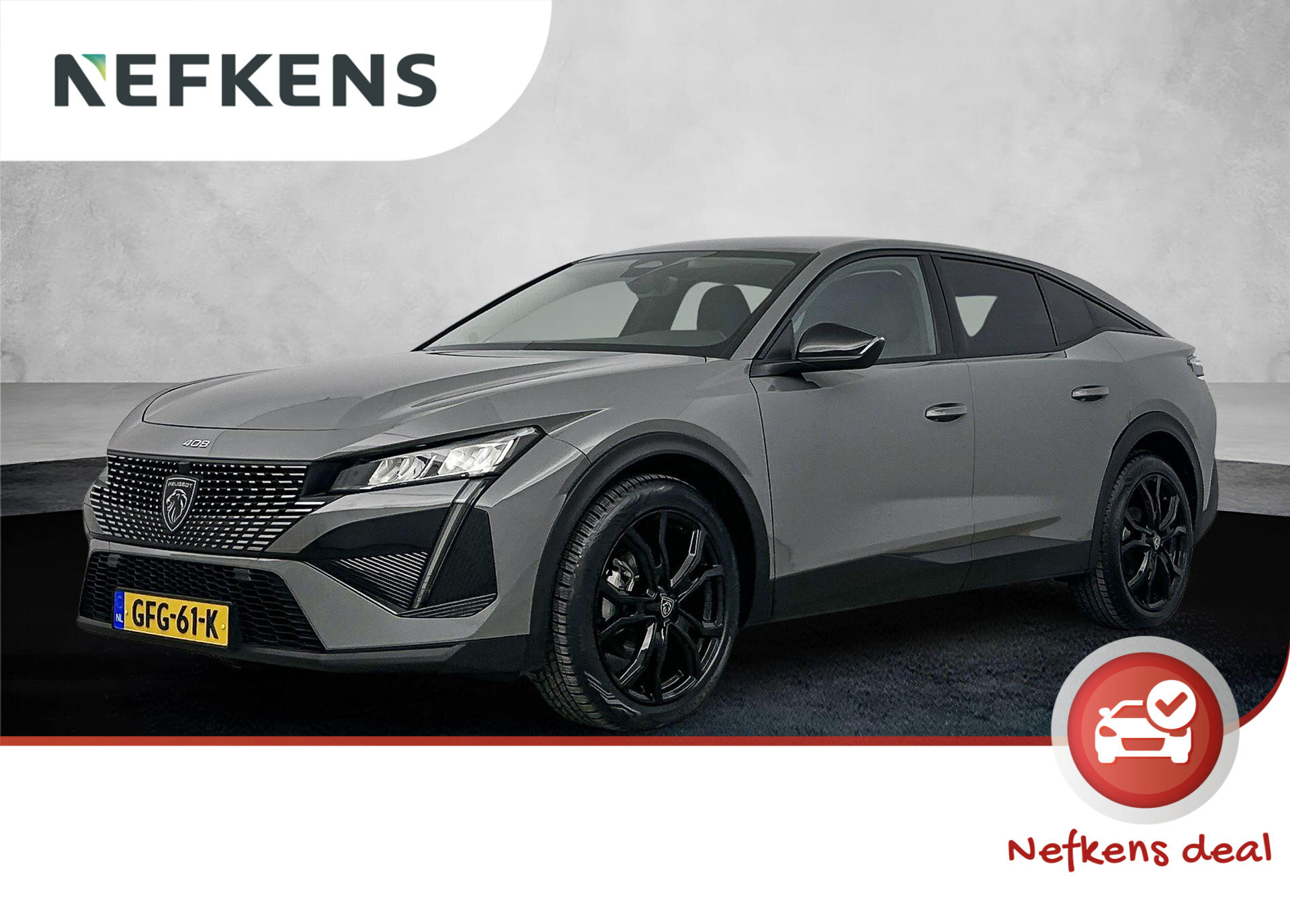 Peugeot 408 1.2 136pk Hybrid Automaat Allure