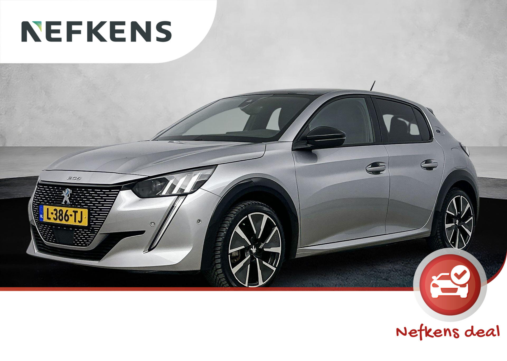 Peugeot e-208 136 pk 50kWh GT