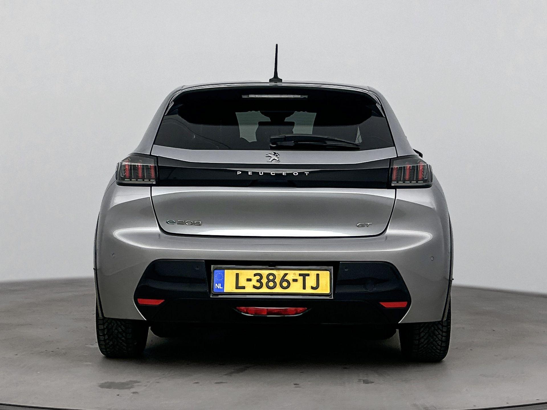 Peugeot e-208 136 pk 50kWh GT - Afbeelding 3
