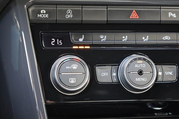 voorstoelen verwarmd