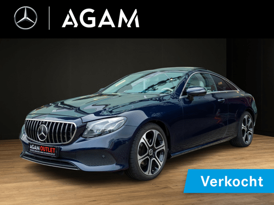 Mercedes-Benz E-Klasse Coupé 200 Premium Plus