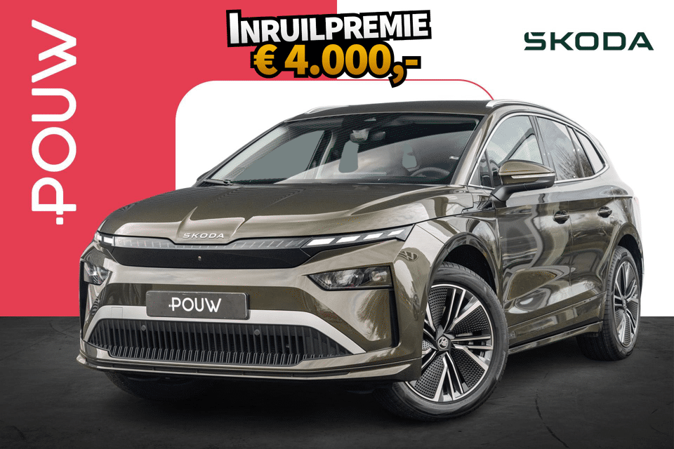 Skoda Enyaq 85 286pk Business Edition - Afbeelding 1